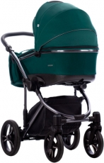 Дитяча коляска 2 в 1 Bebetto Bresso Premium DARK 06 (503.32.21.D06)